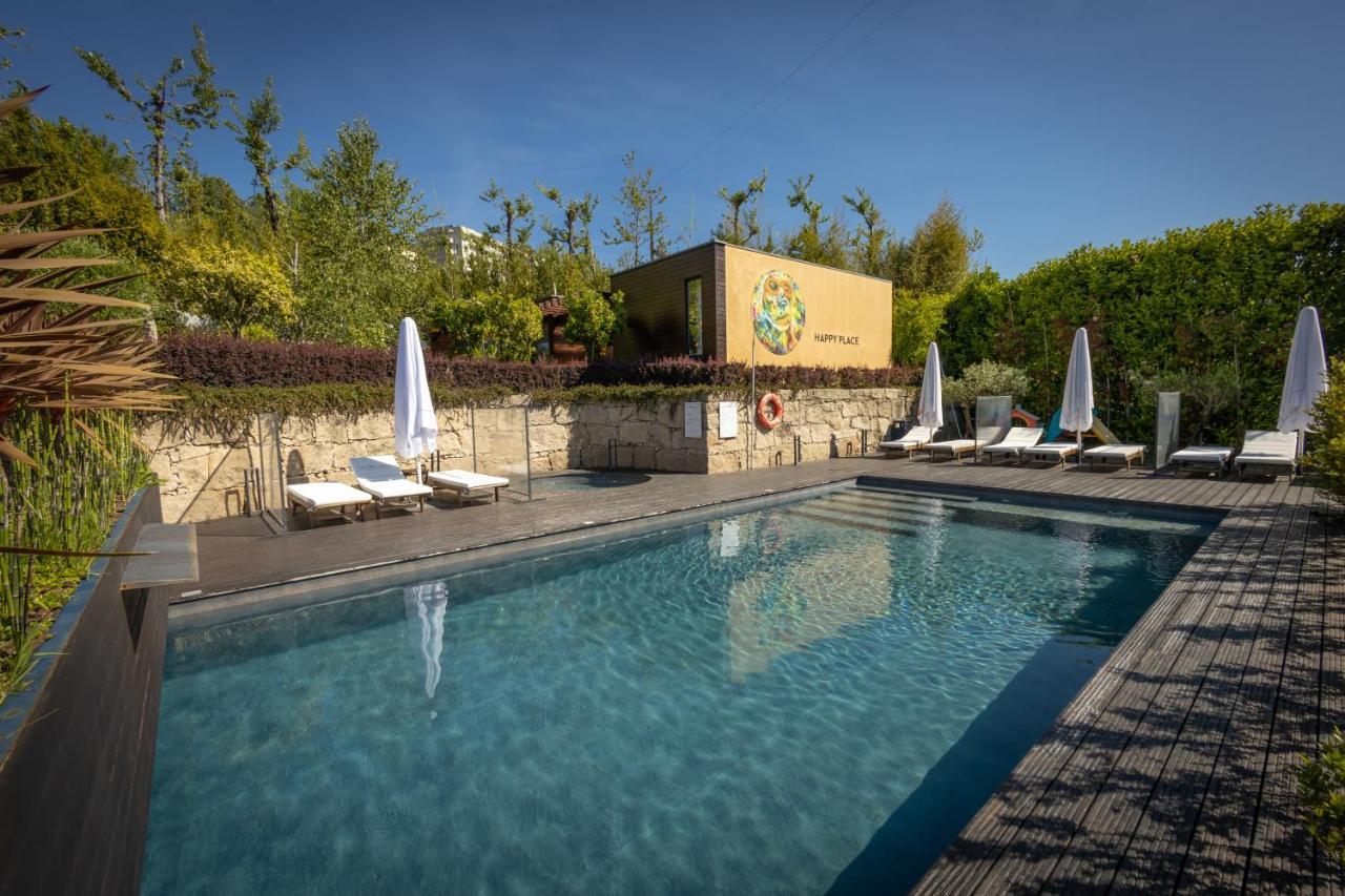 Vale De Sao Torcato Hotel Rural Guimarães Eksteriør bilde